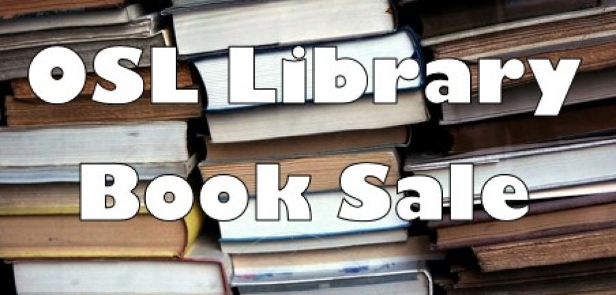 OSL Library Fall Book Sale