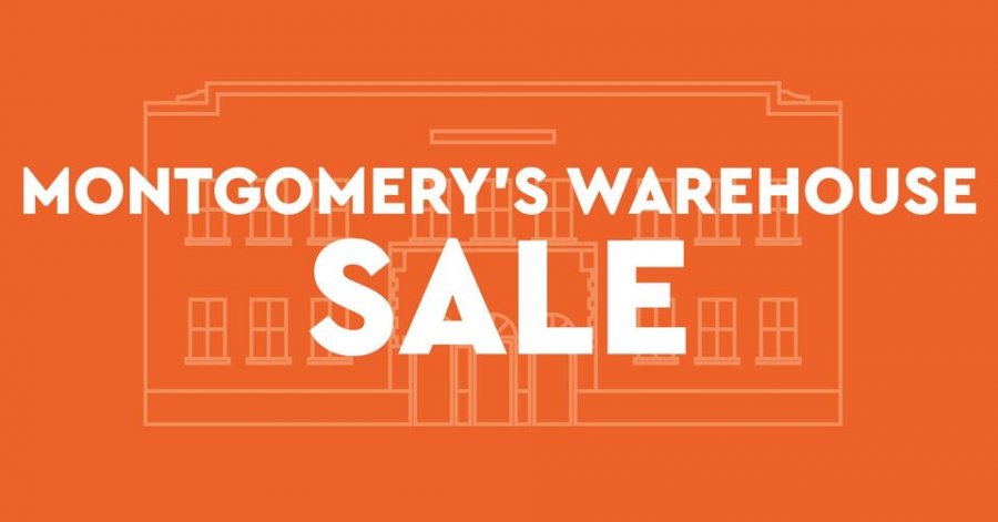 Montgomery's Warehouse Sale