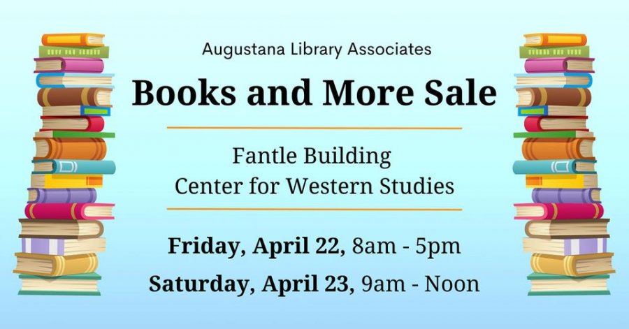 Augustana Library Associates Books and More Sale