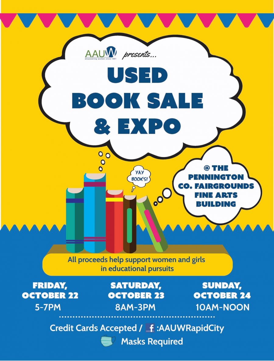 AAUW Rapid City Used Book Sale