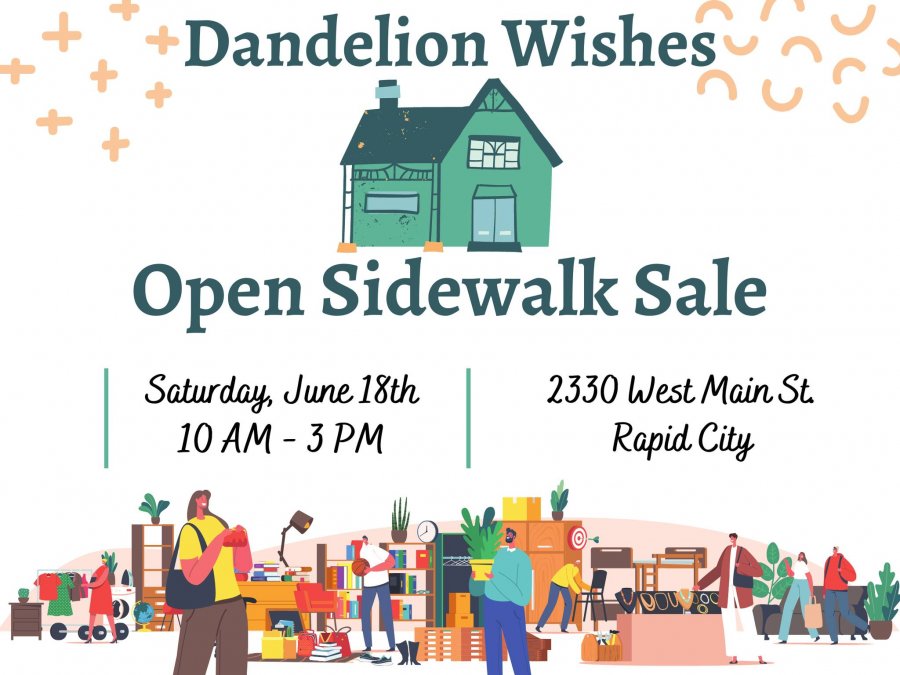 Dandelion Wishes Market Annual Sidewalk SALE