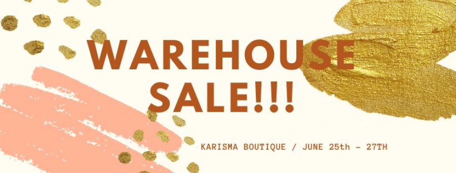 Karisma Boutique Summer Warehouse Sale