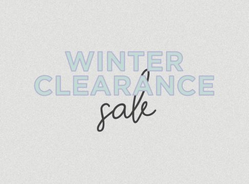 Mainstream Boutique of Aberdeen Winter Clearance Sale
