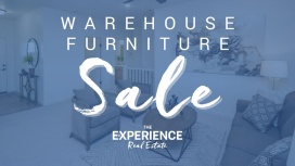 The Experience Real Estate Warehouse Sale